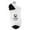 White2, variant on 10 Pairs Womens Socks Ankle Low Cut Breathable Comfortable Casual With Cute Embroidery Socks