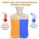 thumbnail image 5 of Calentador de la mano Bolsa de agua caliente con cubierta de felpa 2L Botella de agua caliente de goma de gran capacidad Calentador de pies de mano para cama Compresa caliente Terapia de frío Alivio d Abanopi  Calentador de la mano, 5 of 7