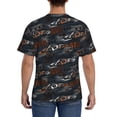 thumbnail image 3 of Bixox Men's Cool Sports Car Printed Short Sleeve Skinny Athletic T-Shirt, 3 of 6
