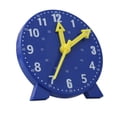 thumbnail image 3 of Clock Learning Model, Independent Discover Training Observation Ability Cognitive Time Clock Teaching Aid Harmless Safe Plastic  for School Blue, 3 of 8