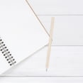 thumbnail image 4 of Shisuyan 50pcs Pre Sharpened Natural Wood Pencils Round Writing And Signing Pencils For Office Hotel And Restaurant Use Smooth Writing Experience, 4 of 8