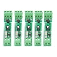 thumbnail image 2 of PlacA de Deteción de 1 Canal, Módulo Optoacoplador de Nivel Ttl de Salida 5 PPCS Buena Estabilidad Menos Interferencia PCB para la Deteca de Voltaje de 220 VAC, 2 of 7