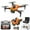 Orange, variant on Pyaiiner Drone with 1080P ESC Camera Brushless Motor Remote Control with 5.9 Inch Screen Display 2.4G RC Quadcopter Altitude Hold for Kids Adults