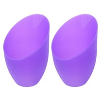 Raindrops 2pcs Plastic Horseshoe Lampshades Inclined shape Floor Lampshade Floor Lamp Light Covers Lamp Guard Cages Replacement Light Cover