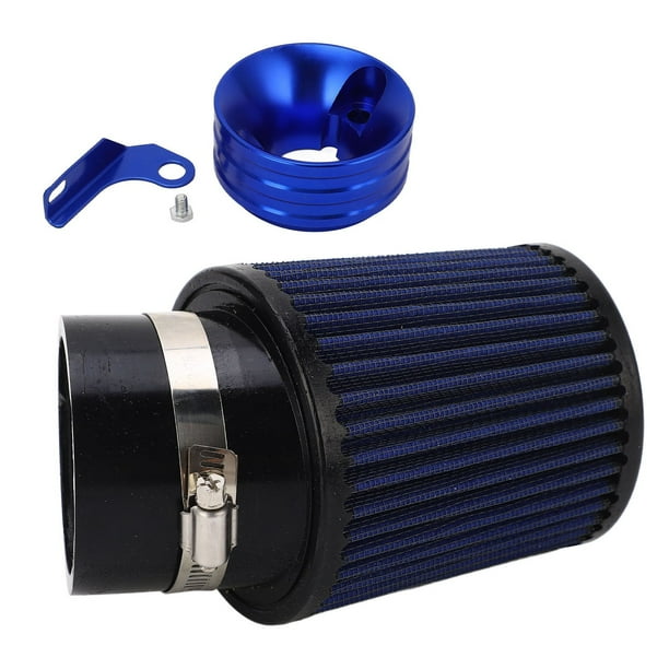 Kit de adaptador de filtro de Aire ANGGREK carburador Resistente Al Calor Para Go Kart de 6,5