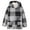 o9 Jacket Kids Zip Up Grey, variant on Girls Fleece Jacket with Pocket Zip up Hooded Plaid Shacket Kids Long Sleeve Sherpa Winter Warm Outwear Teen Clothes Sherpa Jacket Boys Medium