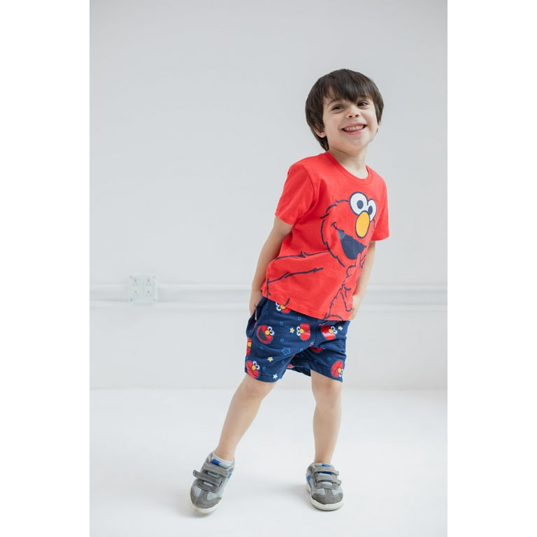 elmo outfit for toddler boy