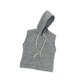 thumbnail image 3 of Sudadera con Capucha Sin Mangas Sunnimix Disfraz Retro para Muñeca de 6 Pulgadas Gris, 3 of 8