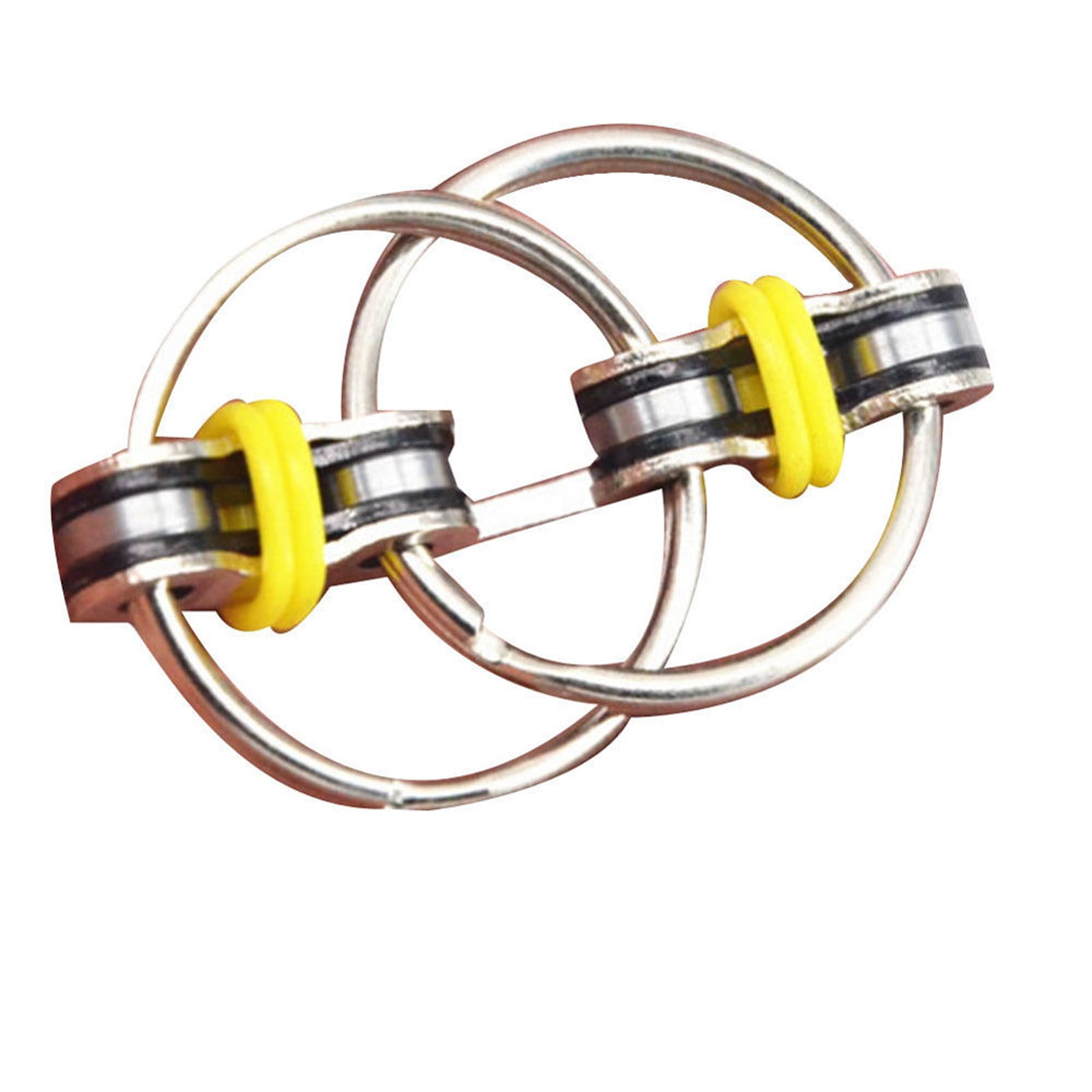 Chain Fidget Toy Hand Spinner Key Ring Sensory Toys Stress Relieve Y2T4 6U8G 