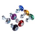thumbnail image 4 of Almencla Vis de Rondelle de Pare-Chocs en Aluminium Rouge pour Baie Moteur, 4 of 8