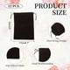 thumbnail image 2 of Uxcell 12 Pcs Bolsa de Terciopelo con Cierre de Cordón, 6.7 x 9 Pulgadas Bolsas de Terciopelo para Joyas, Regalos para Fiestas de Boda, Empaque y Almacenamiento de Joyas, Marrón, 2 of 7