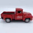 thumbnail image 5 of Coffee Bar Metal Truck Retro Pickup Mini Diecast Truck for Farmhouse Coffee Station Table Top Decor, 5 of 6