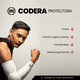 thumbnail image 2 of Codera Protectora para Gimnasio - Codera para Entrenamiento Blanca Talla M, 2 of 7