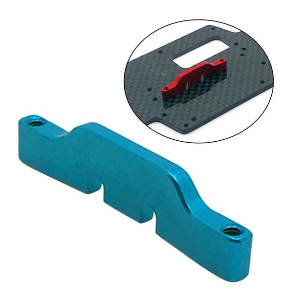 Repuestos de piezas de metal Yotijar RC Drifting Reparación de Quitar control Accesorios K989 Modelo Crawler RC Truck Car azul