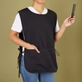 thumbnail image 3 of Walbest Waterproof Cobbler Apron with 2 Deep Pockets Unisex Art Smock for Painting Cleaning Durable Kitchen Apron for Artists And Work, 3 of 8