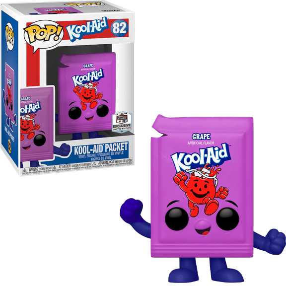 Funko POP! Ad Icons Kool-Aid Packet #82 [Grape] Exclusive