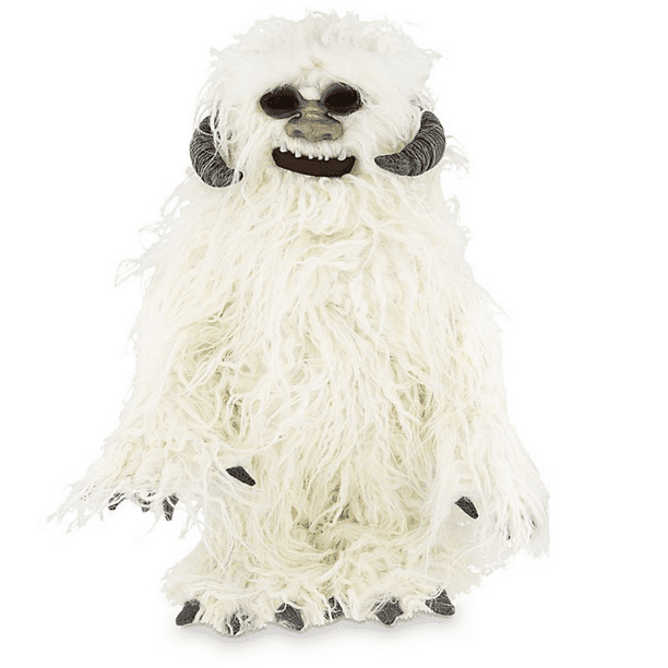 Disney Parks Star Wars Galaxy Edge Wampa Poseable Talking Plush New with Box - Walmart.com