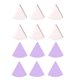 thumbnail image 1 of Fan-sd Wet Dry Use Facial Blender Makeup Puffs Egg Spon, 1 of 5