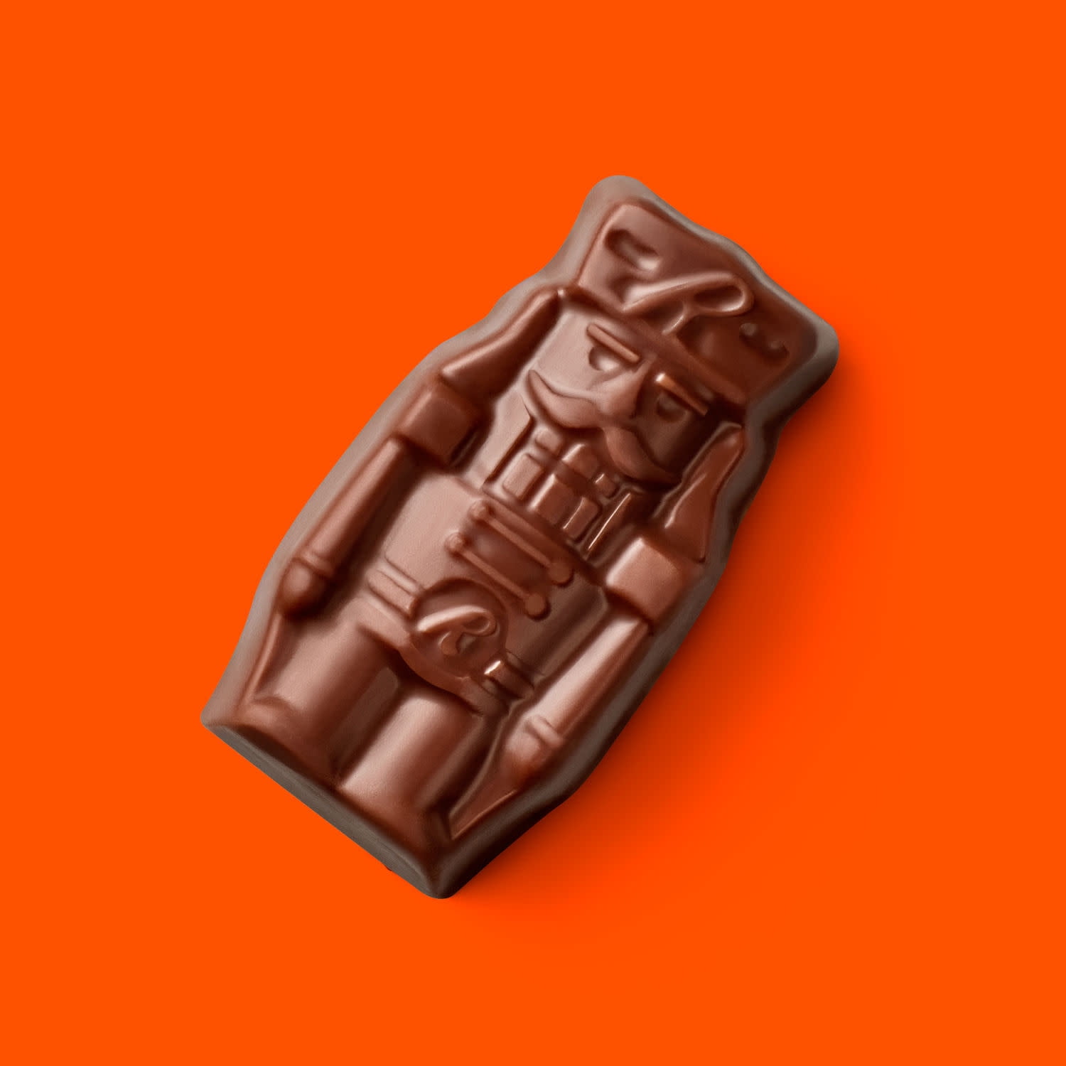 (2 pack) Reese's Chocolate Peanut Butter Creme Nutcrackers Christmas Holiday Candy Stocking Stuffers, Bag 9.2 oz