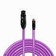 thumbnail image 1 of Coluber Cable Unbalanced XLR Female Cable to RCA Female Pro Audio Connector, 1 of 6