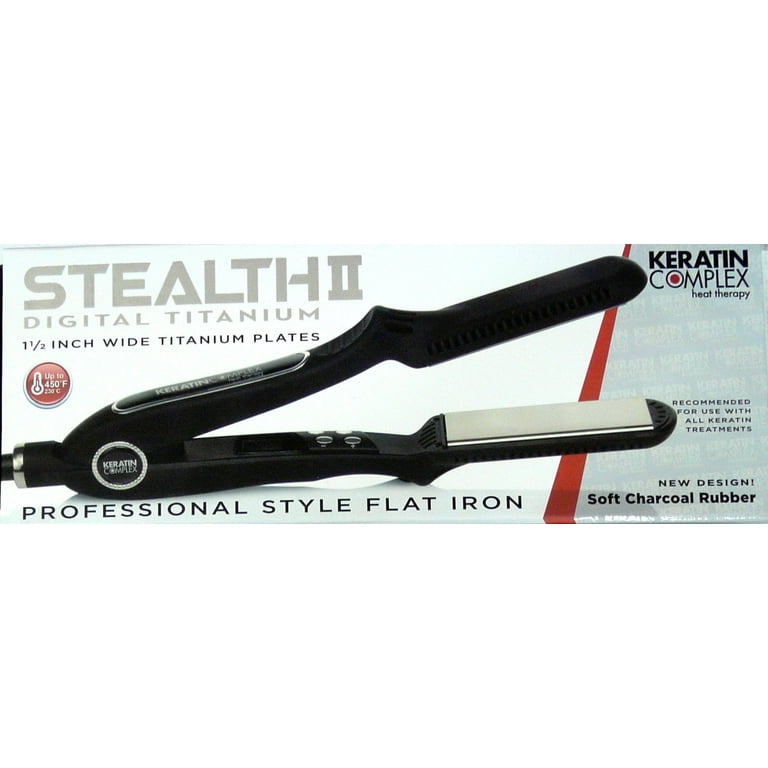 Keratin stealth flat clearance iron