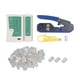 thumbnail image 2 of Herramienta de engarzado RJ45 ANGGREK alta precisión cortador de cables portátil con conector RJ 8P8C, 2 of 8