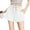 White, variant on Zuesphe My Items Short Pants for Women Summer Petite Shorts for Women Athletic High Waisted Jumpsuits for Women Shorts Pink Plus Summer Shorts for Women Linen