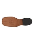 thumbnail image 5 of Justin Boots Mens Poston Square Toe Cowboy  Mid Calf Boots, 5 of 5