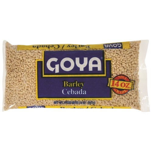 Goya Dry Barley, 14 oz Bag