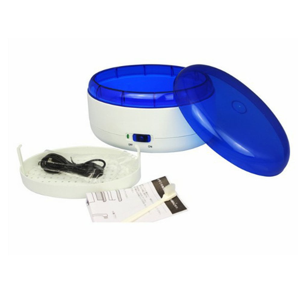 Ultrasonic Cleaner Watch Glasses Jewelry Razor Ultrasonic Bath Cleaning