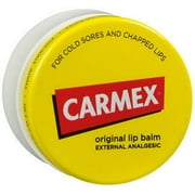 Carmex Original Lip Balm 0.50 oz - (Pack of 2)