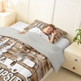 thumbnail image 3 of Catabedysis Minimalist Camping Camper Twin Comforter Sets,Rustic Farmhouse Cabin Bedding Set For Boys,Multicolor,Light Gray Reversible,2 Pieces,1 Comforter and 1 Pillowcase, 3 of 7