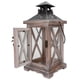 thumbnail image 1 of Candelabro, candelabro de madera retro, candelabro de madera, adorno compacto y ligero, 1 of 9