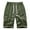 Army Green, variant on Men's Casual Cargo Shorts for Summer Stretch Twill Fabric Drawstring Waist Versatile Pockets Comfortable Fit Men's Athletic Work Shorts Mens Large Vacation
