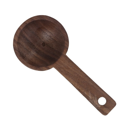 Wooden Tablespoon, DurableI Walnut Teaspoon For Coffee Accessories For Kitchen 1pc