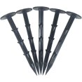 thumbnail image 1 of Plant Support Stakes, Spiral Design Anchors For Weed-Safe Fabric, Biodegradable Stakes With Robust And Sturdy Construction, 100 Ct. Professional Grade Plastics, 1 of 1