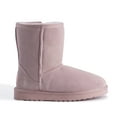 thumbnail image 2 of Aus Wooli Australia Mid Calf Sheepskin Boot - Pale PInk, 2 of 9