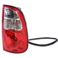 thumbnail image 2 of Tail Light for 2005-2006 Toyota Tundra RH Regular/Access Cab Standard Bed Clear, 2 of 5