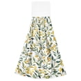 thumbnail image 7 of Yayeee Kitchen Hanging Hand Towels Set of 2 with Loop Bathroom Absorbent Tie Towel, Autumn Greenery, 7 of 7