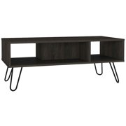 TUHOME Tanna Kitchen Island من الخشب متعدد الألوان - خشب هندسي