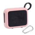thumbnail image 2 of Funda Protectora Silicona para Altavoz Anti Arañazos Con Mosquetón GO 4() Rosa, 2 of 9