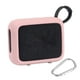 thumbnail image 2 of Funda Protectora Silicona para Altavoz Anti Arañazos Con Mosquetón GO 4() Rosa, 2 of 9