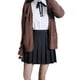 thumbnail image 4 of Beautifulfashionlife Faldas Plisadas Escolares Lisas De Verano De Cintura Alta Para Mujer (4Xl Negro), 4 of 5