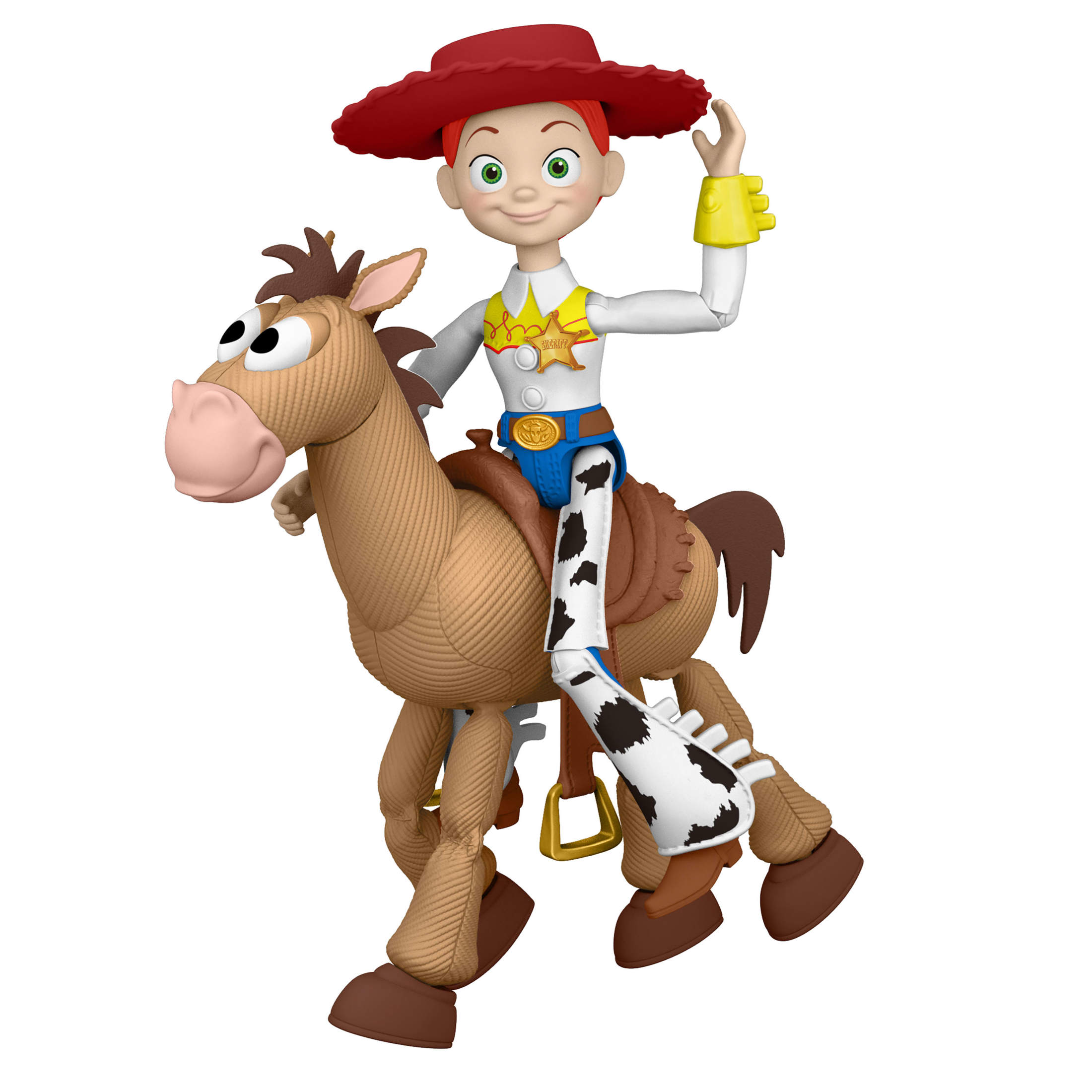 Disney Pixar Toy Story 5 Jessie & Bullseye 7-Inch Figures photo 6