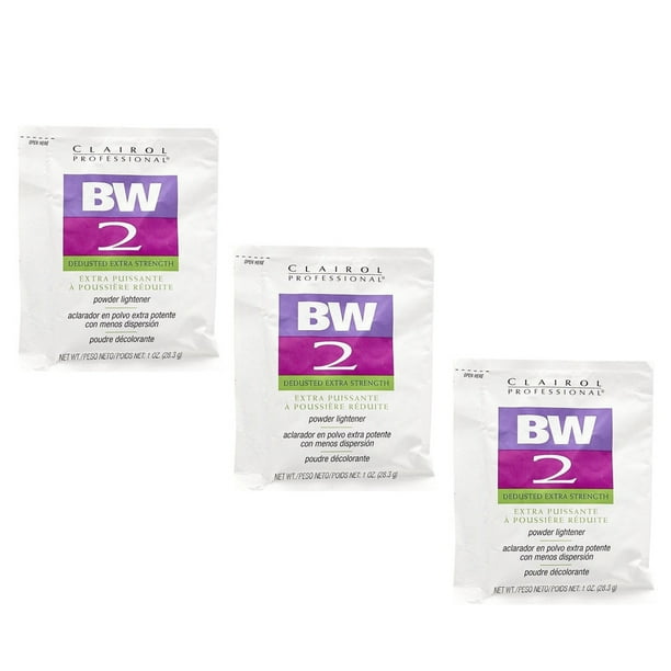 Clairol Bw2 Extra Strength Powder Lightener 1 Oz 3 Pack 3 X Hc Crl30 Walmart Com Walmart Com