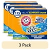 (3 pack) ARM & HAMMER Plus OxiClean Powder Laundry Detergent, Fresh Scent, 115 Loads