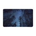 thumbnail image 1 of POP Beautiful Night Sky The Milky Way and The Trees Doormat Rug Floor Mats Shoe Scraper Door Mat Non-Slip Home Decor 30x18 inches, 1 of 3