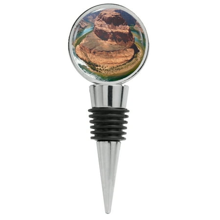 

Horseshoe Bend Canyon Scenery Wine Stopper