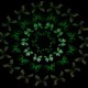 thumbnail image 2 of 48 Piezas de Pegatinas de Pared Decorativas Luminiscentes 3D Resplandor Nocturno Mariposa Oscura Pegatinas de Mariposas de Techo Desmontables Jardín de Infantes Sala de Estar Dormitorio Decoración del Hogar Manualidades Rojo Verde, 2 of 5
