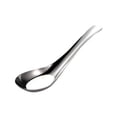 thumbnail image 3 of Soup Spoons Stainless Steel Dinner Spoons Set of 2 Chinese Soup Spoon Mirror Polished Asian Soup Spoons for Bouillon Dessert Cereal Thai Miso Ramen, 3 of 5